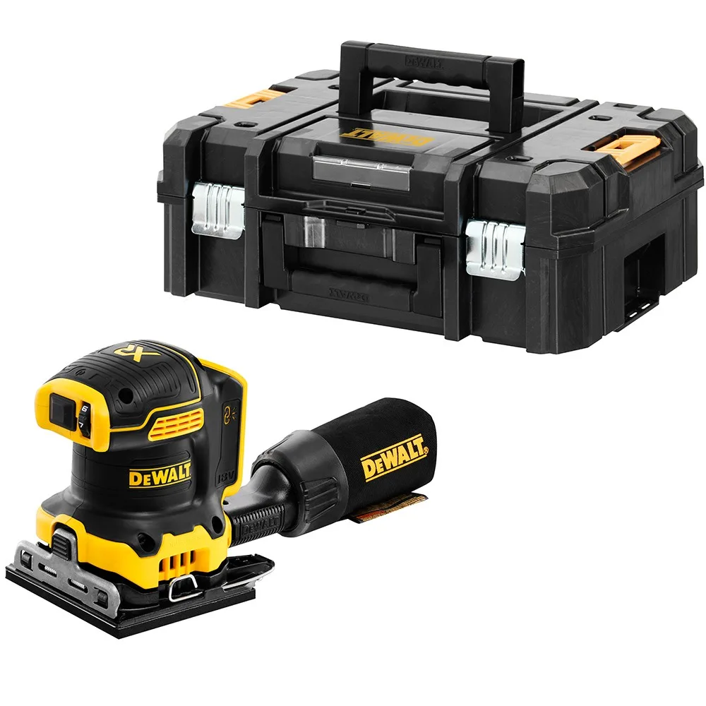 ΤΡΙΒΕΙΑ DEWALT DCW200NT 18V SOLO ΣΕ TSTAK PoliSafety