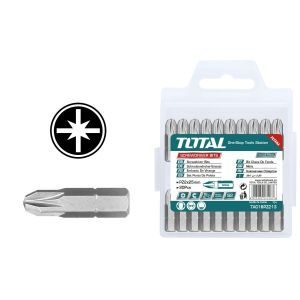 TOTAL ΜΥΤΕΣ ΣΤΑΥΡΟΥ ΜΑΓΝΗΤΙΚΕΣ ΡZ2 25mm 20ΤΕΜ (TAC16PZ213)