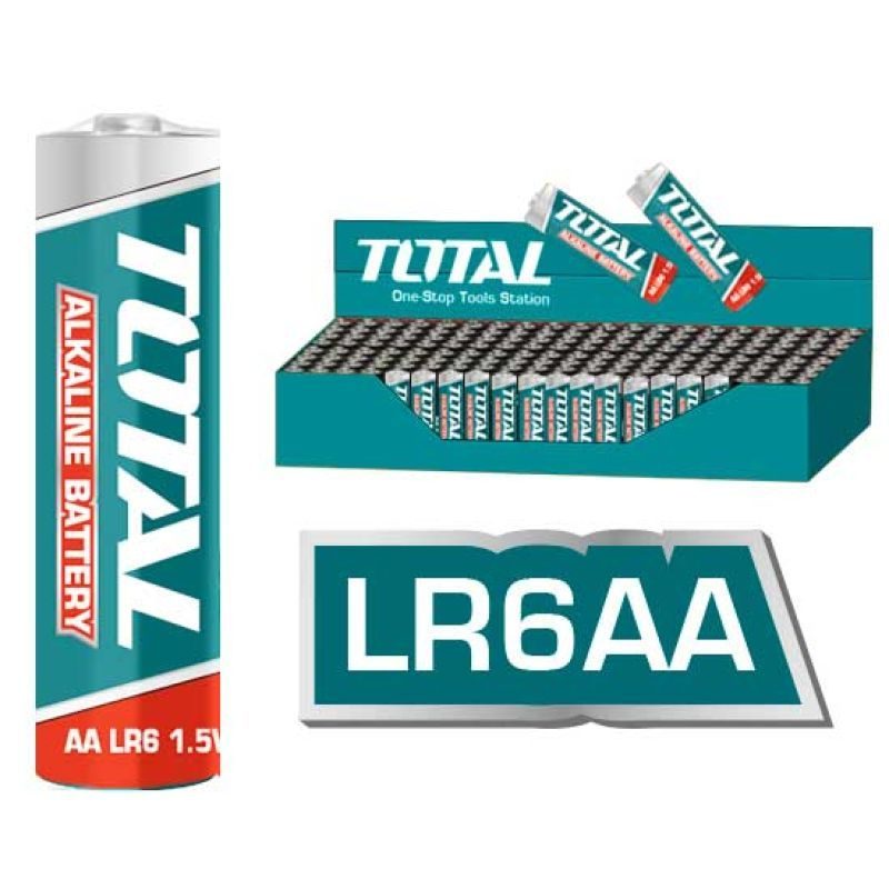 TOTAL ΑΛΚΑΛΙΚΕΣ ΜΠΑΤΑΡΙΕΣ 1.5V LR6 AA 4ΤΕΜ (THAB2A01)