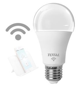 TOTAL ΕΞΥΠΝΟΣ ΛΑΜΠΤΗΡΑΣ LED ΜΕ ΡΥΘΜΙΣΗ ΕΝΤΑΣΗΣ 9W (TLPAC096)