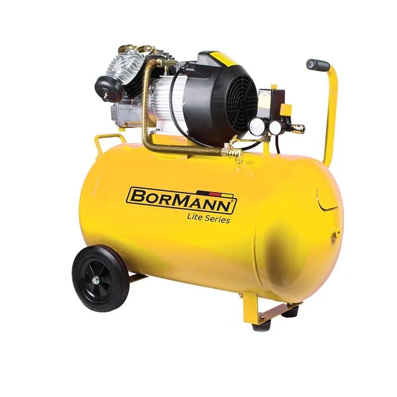 ΑΕΡΟΣΥΜΠΙΕΣΤΗΣ ΜΟΝΟΜΠΛΟΚ 3Hp/100Lt, 336Lt/min BAT5015 BORMANN Lite