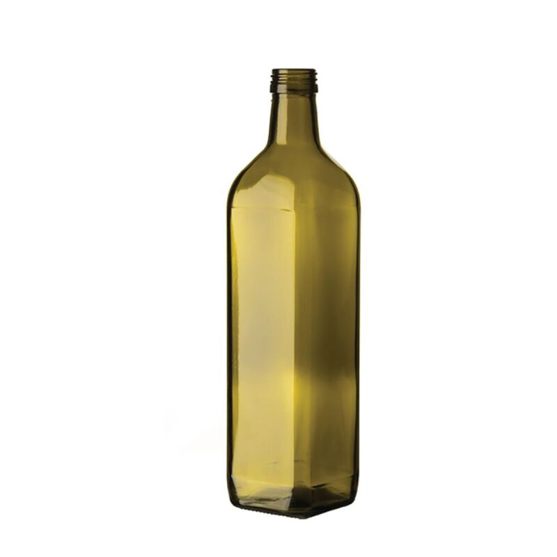 Μπουκάλι γυάλινο τετράγωνο Φ31 750ml Marasca