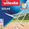 Ενισχυμένη απλώστρα δαπέδου με ροδάκια Vileda Solar