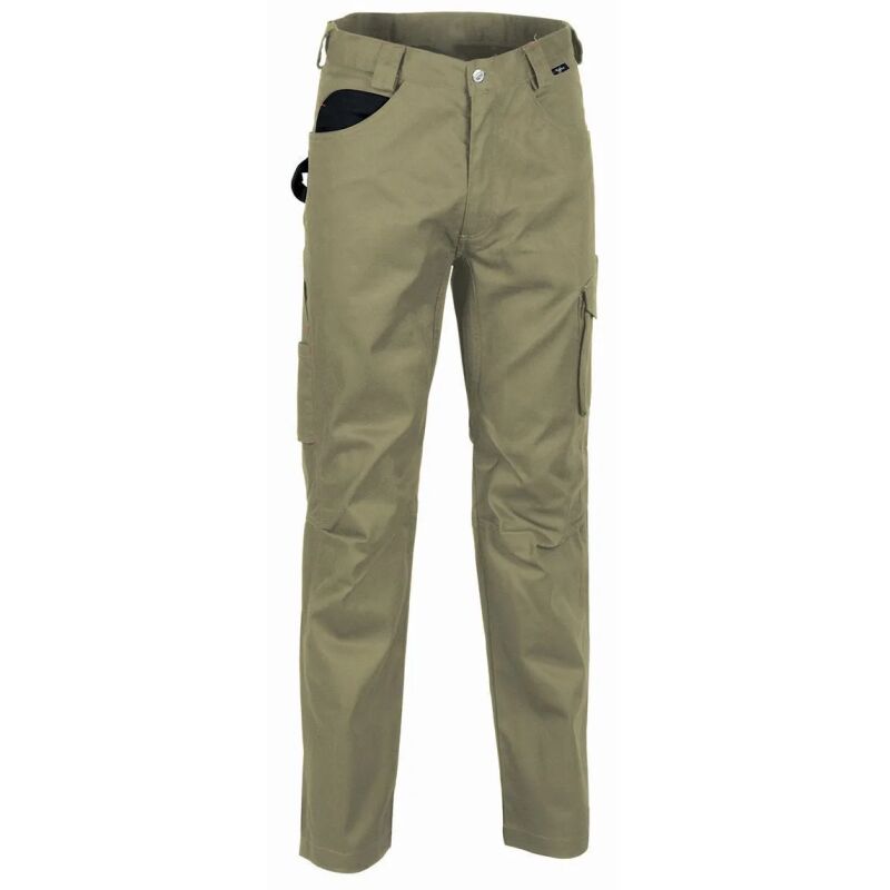 Παντελόνι Εργασίας Cofra Drill khaki/black