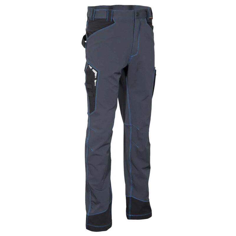 Παντελόνι Εργασίας 4-way Stretch Cofra Hagfors navy/black V592-0-02