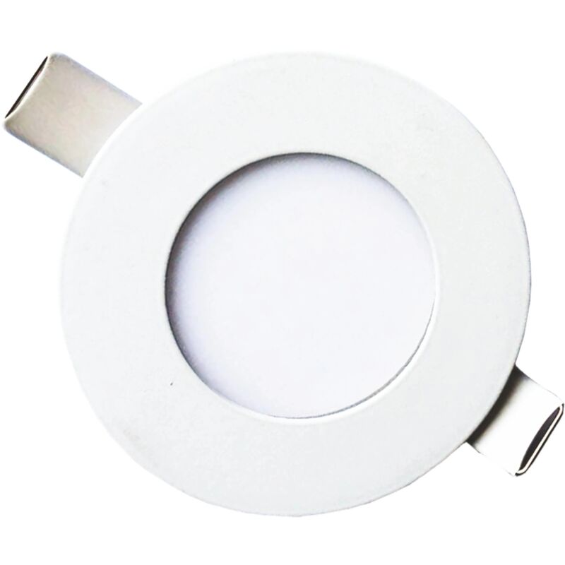 ΦΩΤΙΣΤΙΚΟ LED SLIM Φ85 3W 4000K ΛΕΥΚΟ