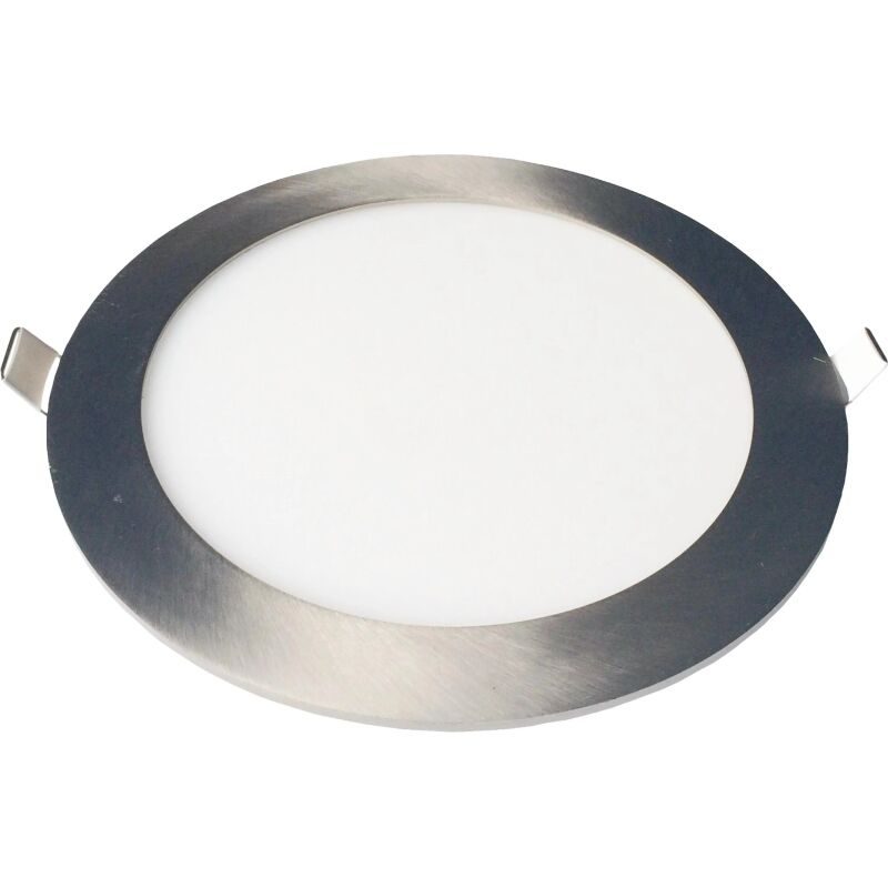 ΦΩΤΙΣΤΙΚΟ LED SLIM ΝΙΚΕΛ Φ225 20W 6500K