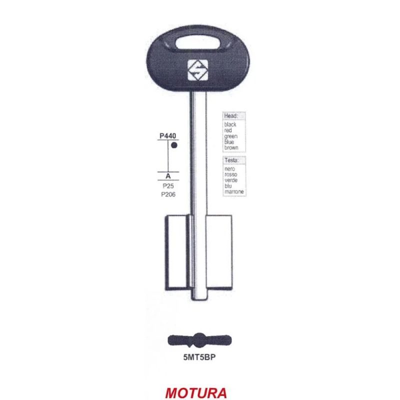 ΚΛΕΙΔΙΑ SILCA 5MT5BP BRASS (MOTURA)