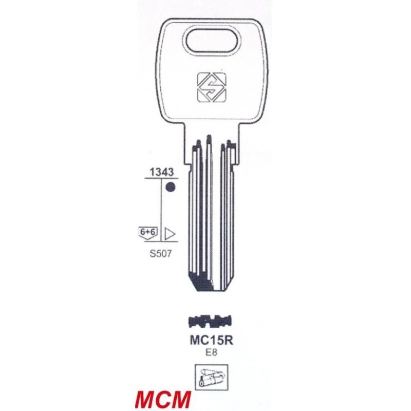 ΚΛΕΙΔΙΑ ΚΥΛΙΝΔΡΩΝ  ORION-CEA  MCM 4L MC 15R