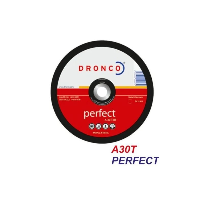 ΤΡΟΧΟΙ DRONCO AS2430T 125Χ6 ΣΙΔΗΡΟΥ