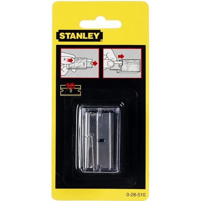 ΛΑΜΕΣ STANLEY 0-28-510 ΞΥΣΤΡΑΣ ΣΕΤ 10 ΤΕΜ