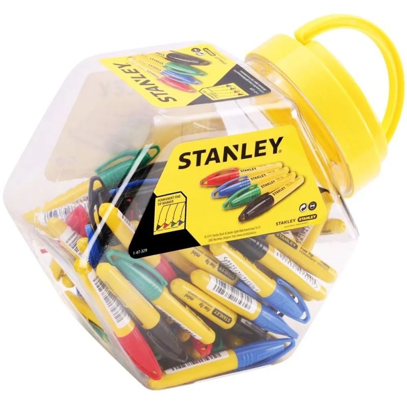 ΜΑΡΚΑΔΟΡΟΙ STANLEY 1-47-329 ΣΕΤ 72 ΤΕΜ