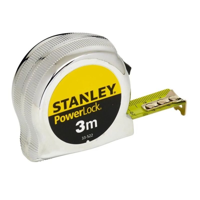 ΜΕΤΡΑ STANLEY 1-33-522 /3Μ MICROPOWERLOC