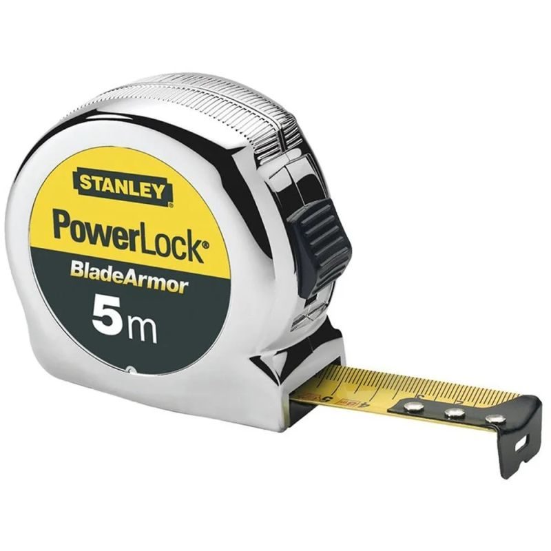 ΜΕΤΡΑ STANLEY 0-33-514 MICRO POWERLOCK 5Χ25