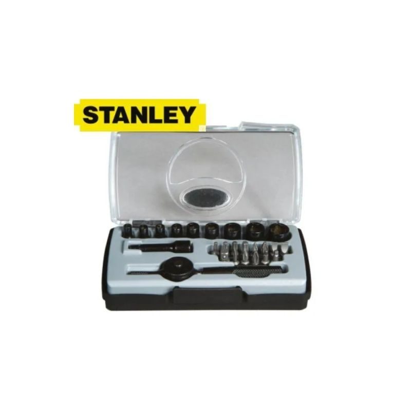 ΚΑΣΤΑΝΙΑ STANLEY 1-94-605-1/4"(4-13) 25Τ