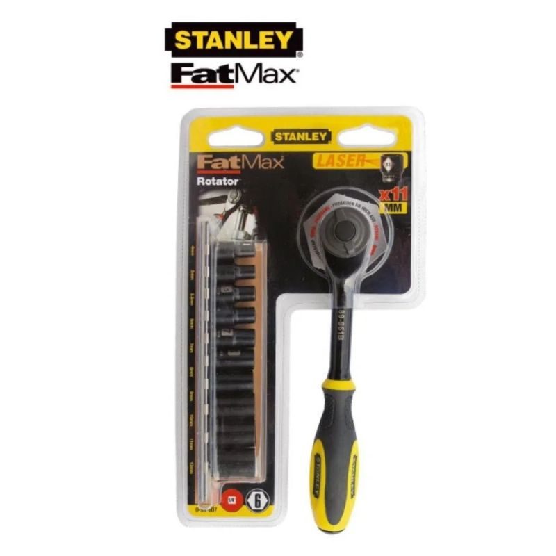 ΚΑΣΤΑΝΙΑ STANLEY 0-94-607 1/4"(4-13) 11