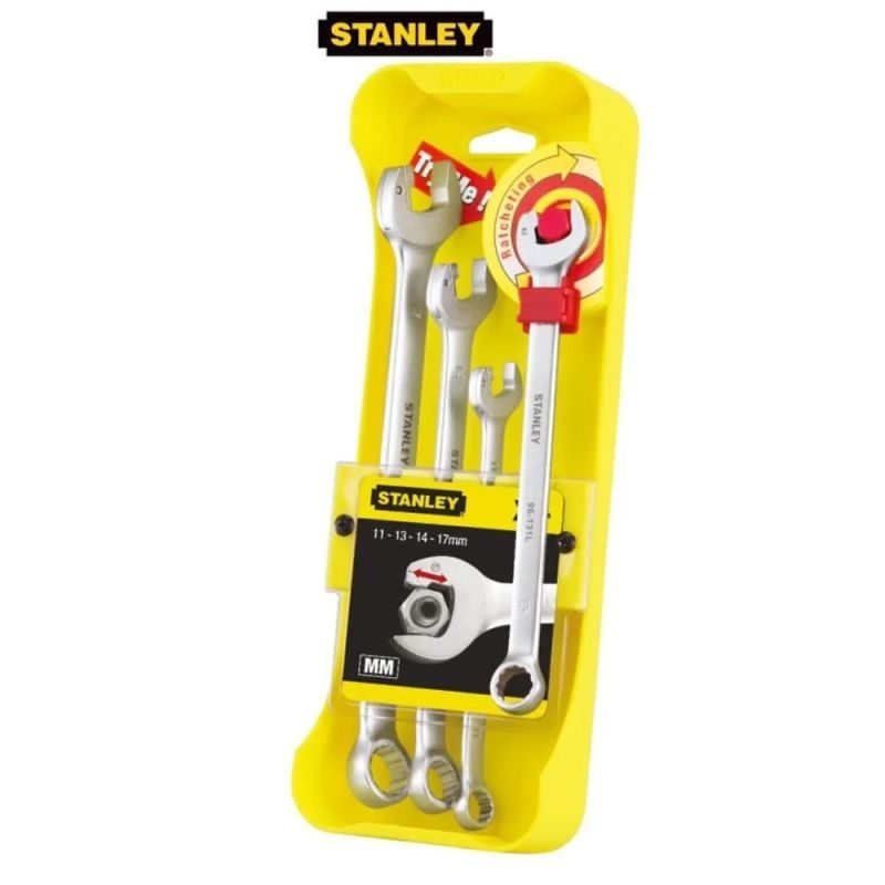 ΓΕΡΜΑΝΟΠΟΛΥΓΩΝΑ STANLEY 4-95-597 ΣΕΤ 4 ΤΕΜ