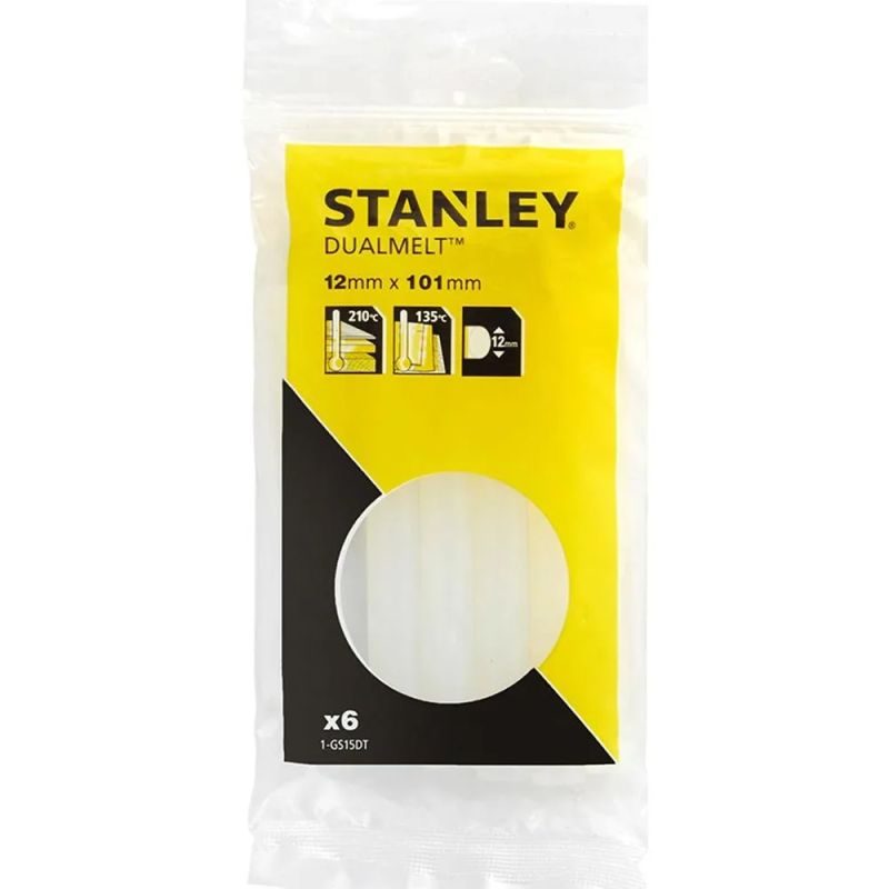 ΚΟΛΛΑ ΘΕΡΜΟΚΟΛΛΗΤΙΚΗ STANLEY 1-GS10DT ΠΑΚΟ 24 ΤΕΜ