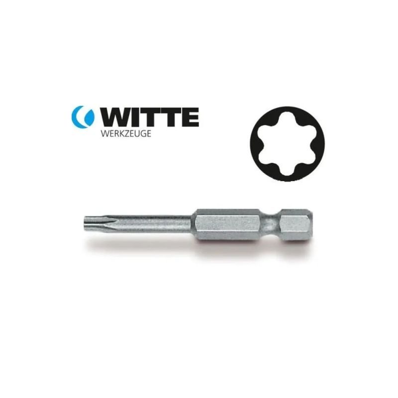 ΜΥΤΕΣ WITTE 29604 Τ15Χ50 TORX Χ.Τ.