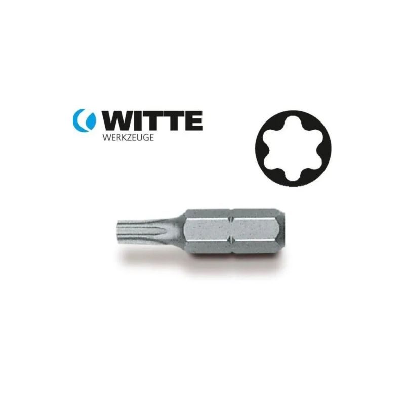 ΜΥΤΕΣ WITTE 29507 Τ27Χ25 TORX Χ.Τ.