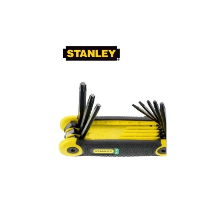 ΚΛΕΙΔΙΑ TORX STANLEY 2-69-266 ΣΕΤ 8 ΤΕΜ