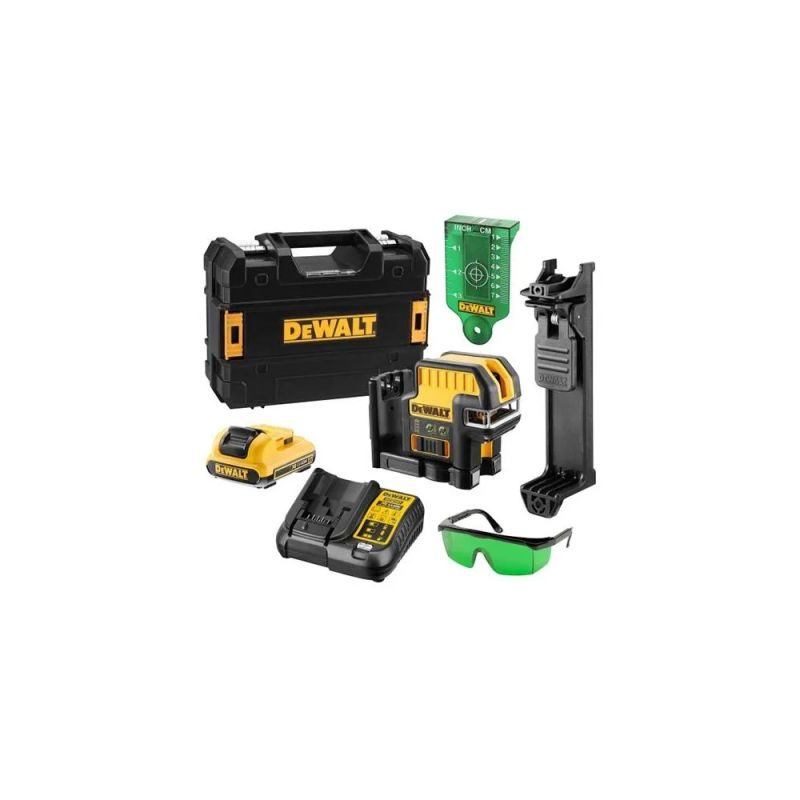 ΑΛΦΑΔΙΑ LASER DEWALT DCE0825D1G ΠΡΑΣΙΝΑ