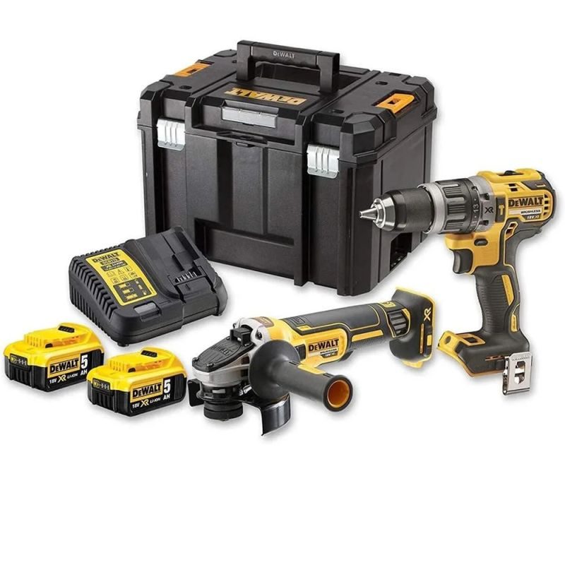 ΔΡΑΠΑΝΟΚΑΤΣΑΒΙΔΑ ΣΕΤ DEWALT DCK2080P2T + ΤΡΟΧΟΣ 18V