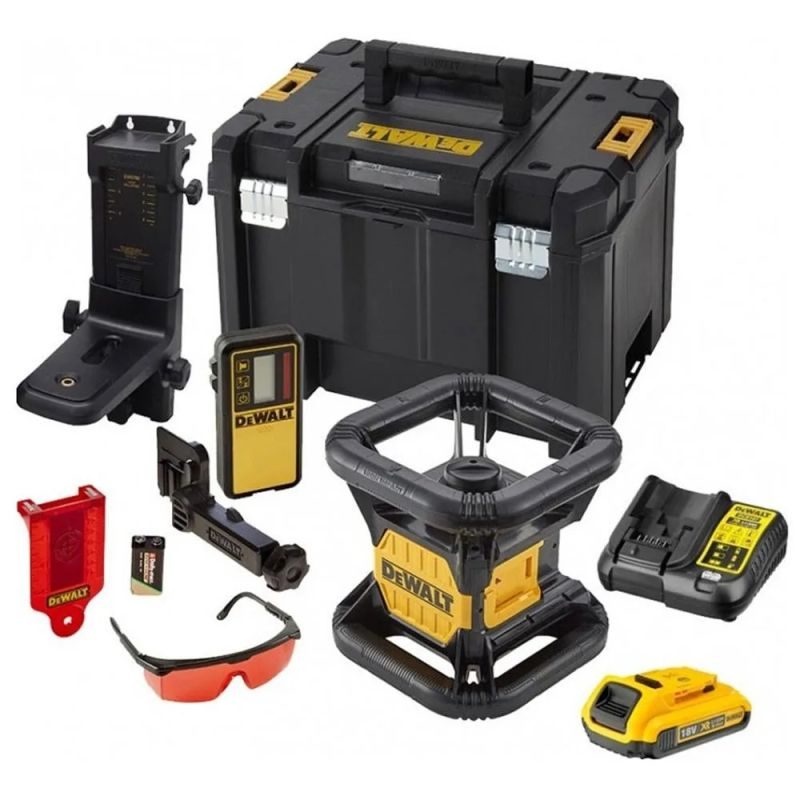 ΑΛΦΑΔΙΑ LASER DEWALT DCK374D1R ΚΟΚΚΙΝΗΣ ΔΕΣΜΗΣ