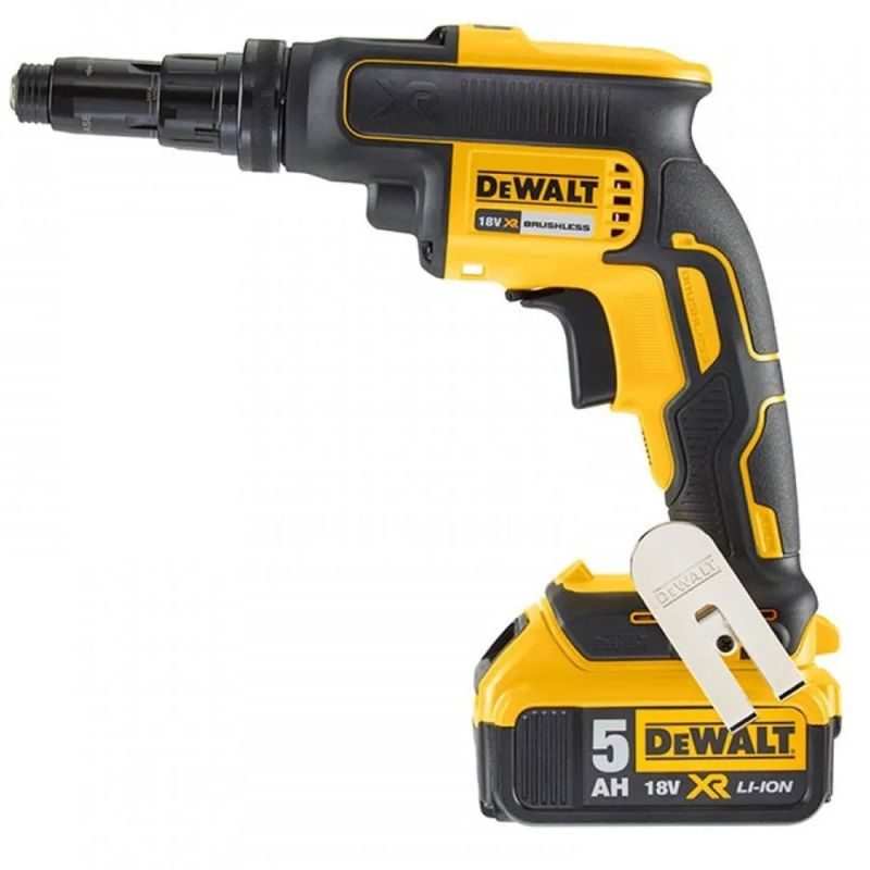 ΚΑΤΣΑΒΙΔΙΑ ΓΥΨΟΣΑΝΙΔΑΣ DEWALT DCF622P2 18V 2x5Ah