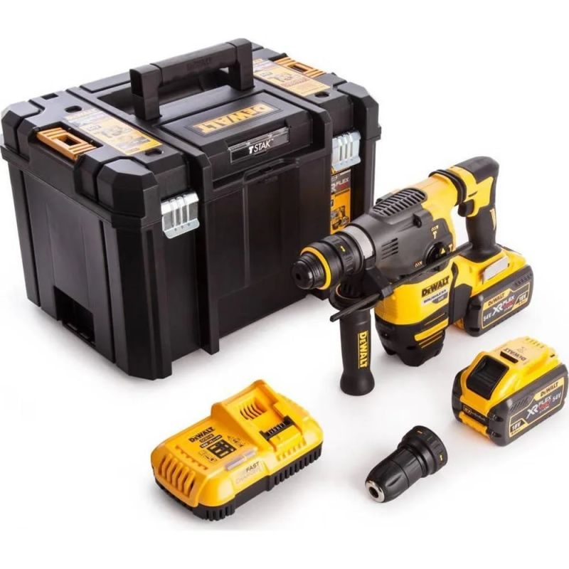 ΠΙΣΤΟΛΕΤΑ DEWALT DCH334X2 54V 9Ah SDS+