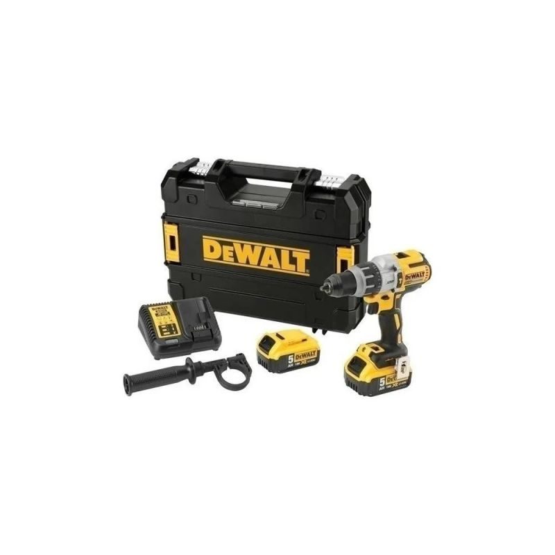 ΔΡΑΠΑΝΟΚΑΤΣΑΒΙΔΑ ΚΡΟΥΣΤΙΚΑ DEWALT DCD996P2 18V 5.0Ah