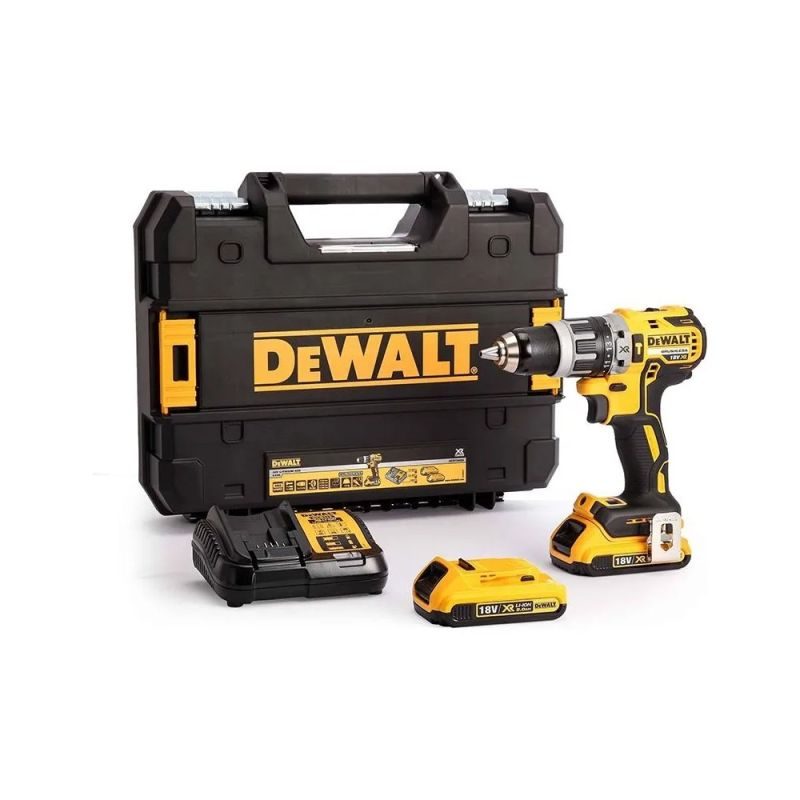 ΔΡΑΠΑΝΟΚΑΤΣΑΒΙΔΑ ΚΡΟΥΣΤΙΚΑ DEWALT DCD796D2 18V 2Χ2.0Ah