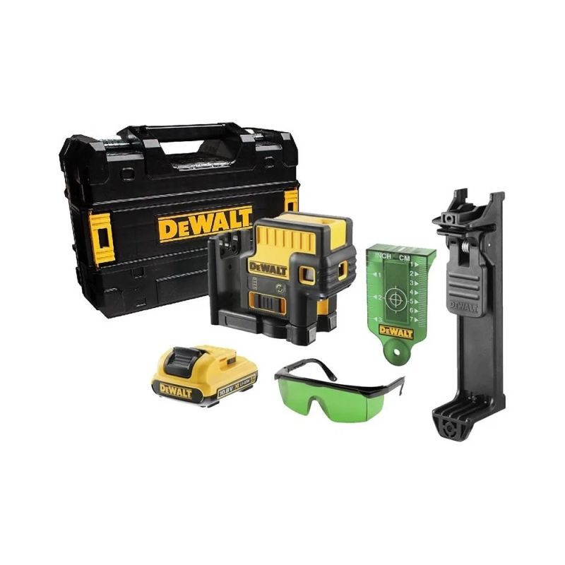 ΑΛΦΑΔΙΑ LASER DEWALT DCE085D1G 12V 5 ΣΗΜΕΙΩΝ ΠΡΑΣΙΝΑ