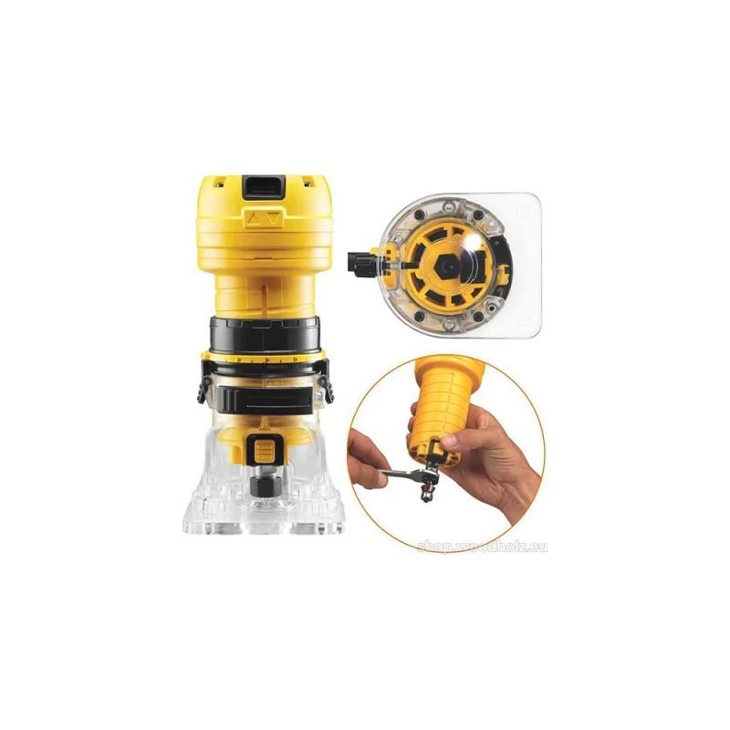 ΡΟΥΤΕΡ DEWALT DWE6005 590W