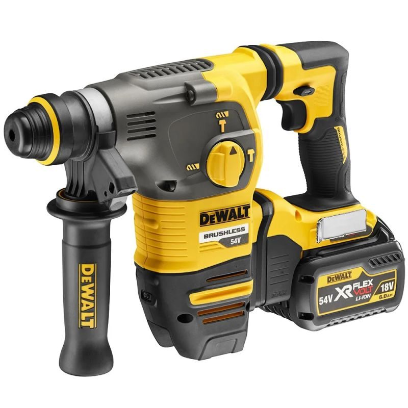 ΠΙΣΤΟΛΕΤΑ DEWALT DCH323T2 54V 2x6.0Ah SDSPLUS 2.8J