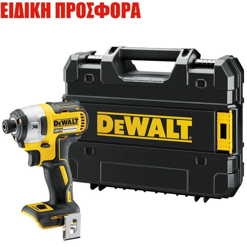 ΚΑΤΣΑΒΙΔΙΑ ΠAΛMΙΚΑ DEWALT DCF887NT 18V SOLO TSTAK