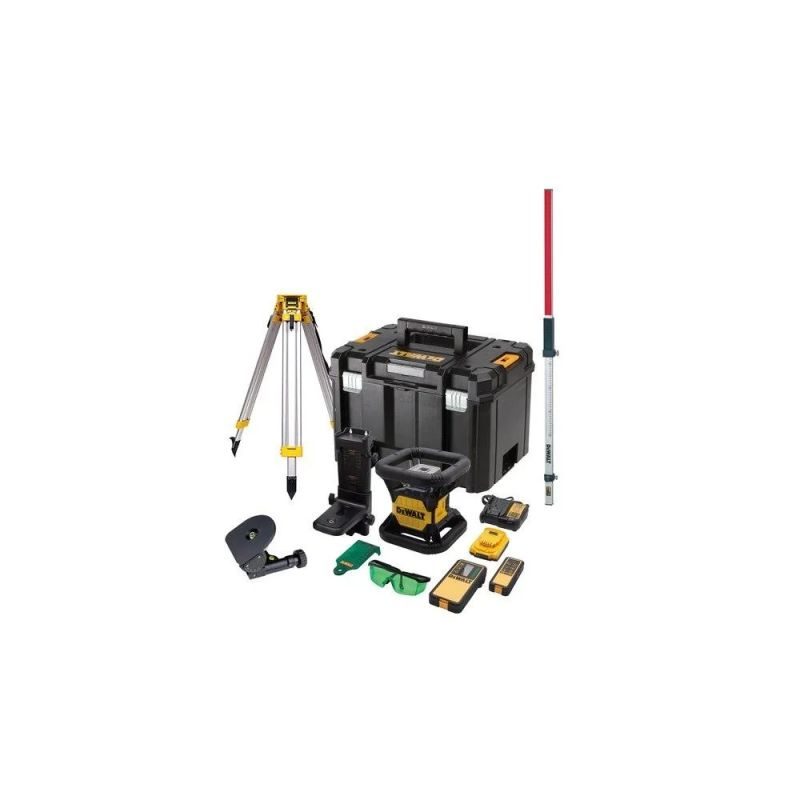 ΑΛΦΑΔΙΑ LASER DEWALT DCE079D1G 18V ΠΕΡΙΣΤΡΟΦΙΚΑ ΠΡΑΣΙΝΑ