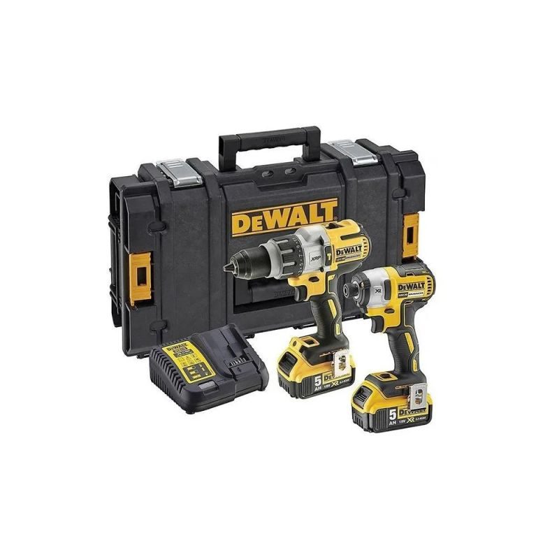 ΔΡΑΠΑΝΟΚΑΤΣΑΒΙΔΑ ΣΕΤ DEWALT DCK276P2 + ΠΑΛΜΙΚΑ 18V