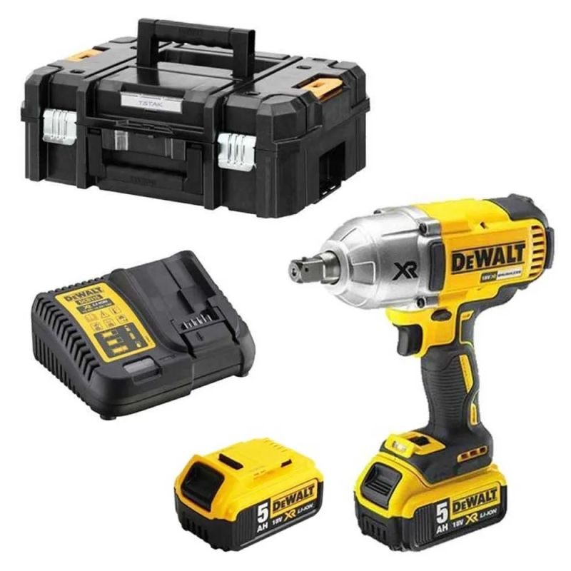 ΜΠΟΥΛΟΝΟΚΛΕΙΔΑ DEWALT DCF899P2 18V  2x5.0Ah