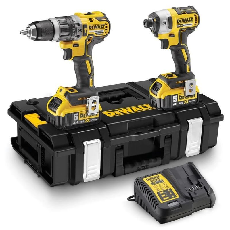 ΔΡΑΠΑΝΟΚΑΤΣΑΒΙΔΑ ΣΕΤ DEWALT DCK266P2 + ΠΑΛΜΙΚΑ