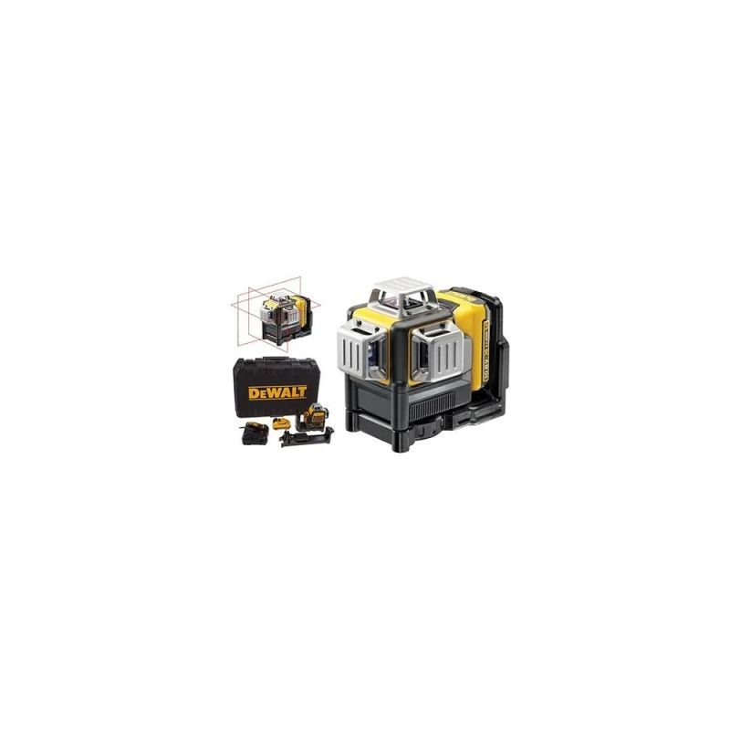 ΑΛΦΑΔΙΑ LASER DEWALT DCE089D1R 12V ΠΟΛΛΑΠΛΩΝ ΓΡΑΜΜΩΝ  ΚΟΚΚΙΝΑ 1X2Ah