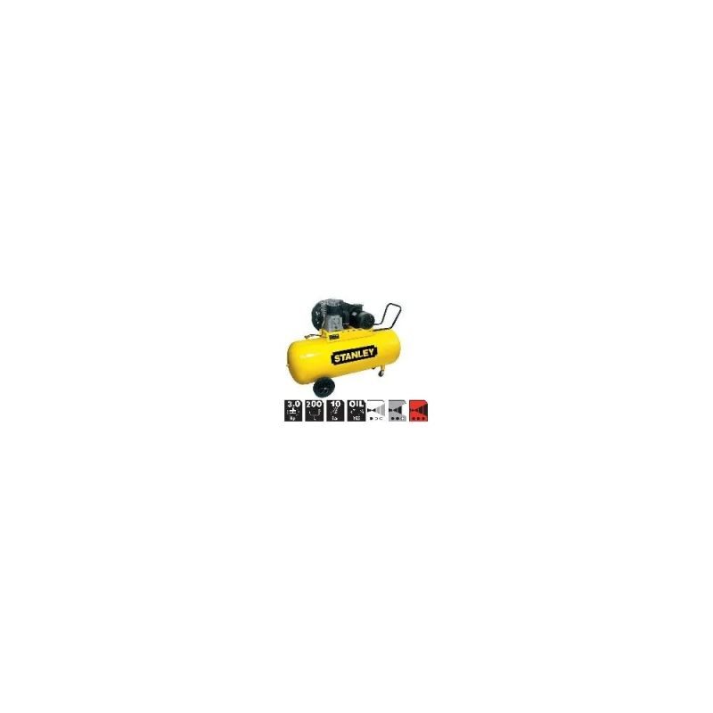 ΑΕΡΟΣΥΜΠΙΕΣΤΕΣ STANLEY Β 395/10/200 ΛΑΔΙΟΥ 200LT