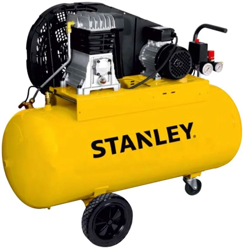 ΑΕΡΟΣΥΜΠΙΕΣΤΕΣ STANLEY Β 345/10/100 ΛΑΔΙΟΥ ΜΕ IMANTA 100LT