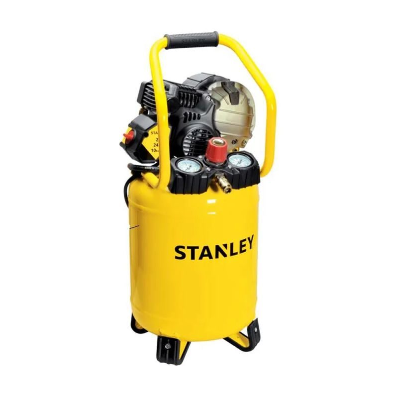 ΑΕΡΟΣΥΜΠΙΕΣΤΕΣ STANLEY HY227/10/24V ΚΑΘΕΤΟΣ ΛΑΔΙΟΥ 24LT