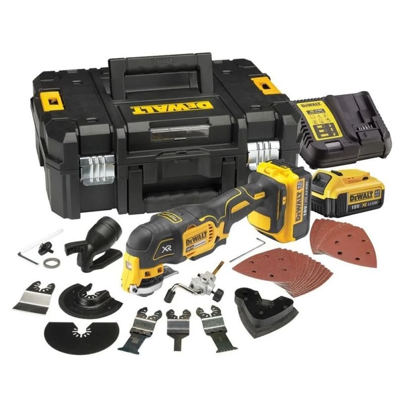 ΠΟΛΥΕΡΓΑΛΕΙΑ DEWALT DCS355M2 18V  2x4.0Ah, TSTAK