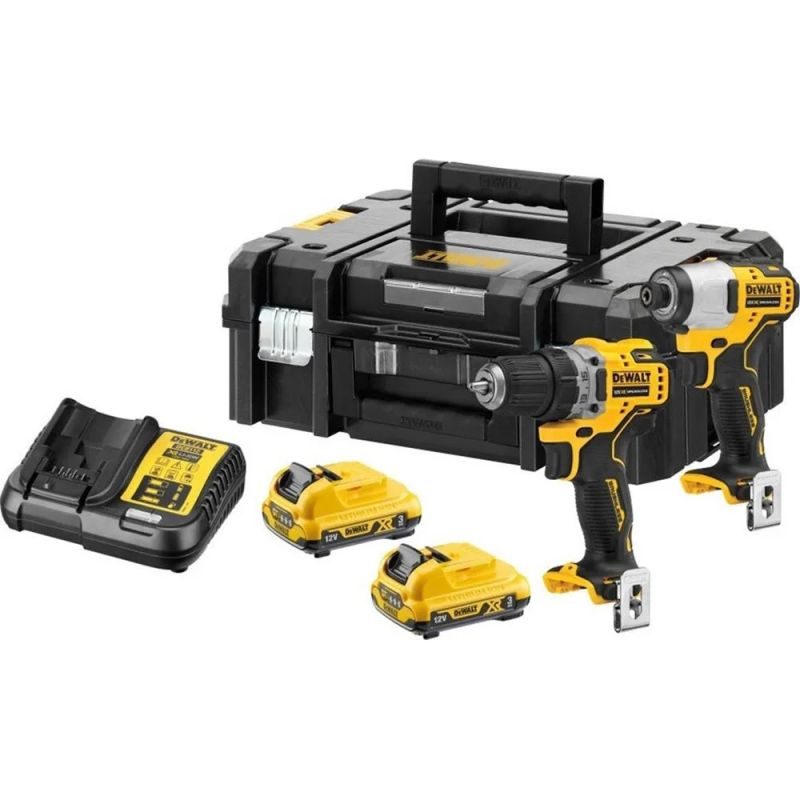 ΔΡΑΠΑΝΟΚΑΤΣΑΒΙΔΑ ΣΕΤ DEWALT DCK2110L2T + ΠΑΛΜΙΚΑ 12V 3Ah