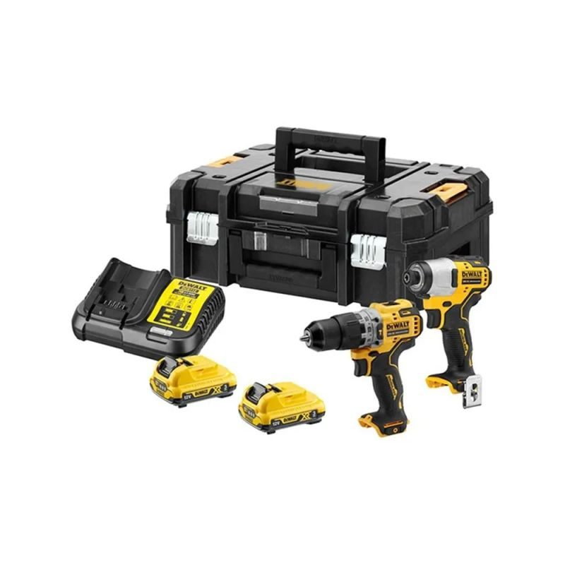 ΔΡΑΠΑΝΟΚΑΤΣΑΒΙΔΑ ΣΕΤ DEWALT DCK2111L2T + ΠΑΛΜΙΚΑ 12V 3Ah