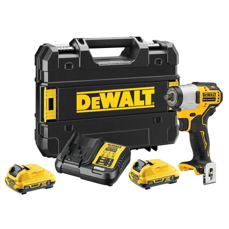 ΜΠΟΥΛΟΝΟΚΛΕΙΔΑ DEWALT DCF902D2 12V