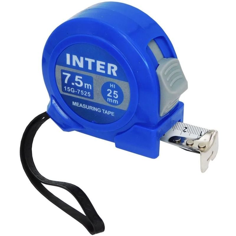 ΜΕΤΡΑ INTER 8Z15G7525 7,5MX25mm ΜΠΛΕ