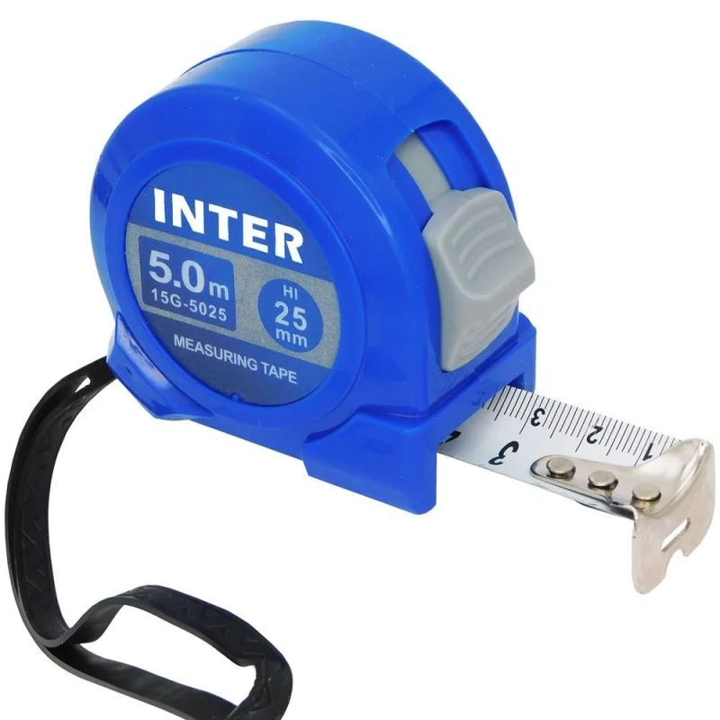 ΜΕΤΡΑ INTER 8Z15G5025 5MX25mm ΜΠΛΕ